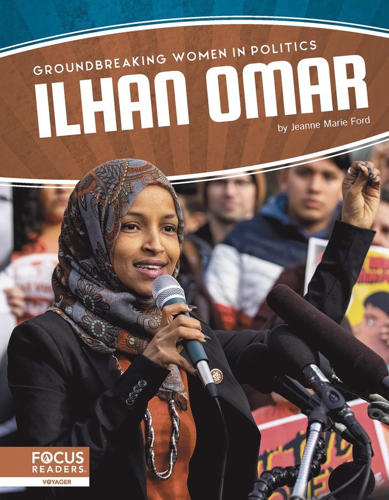 Jeanne Marie Ford - Ilhan Omar, Inbunden