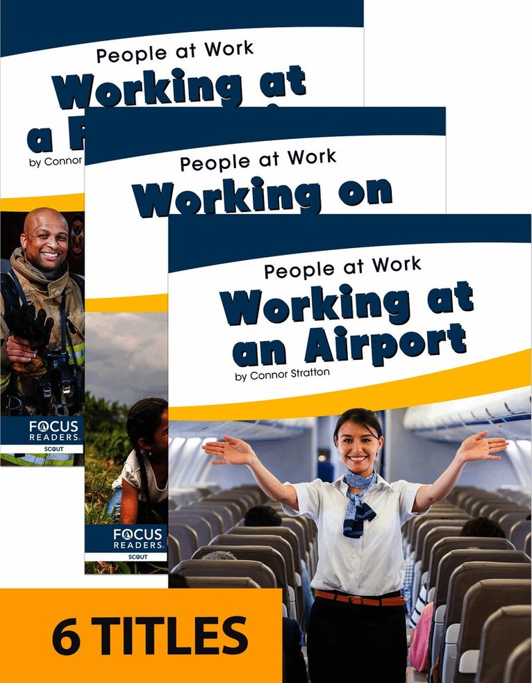 People at Work (Set of 6)