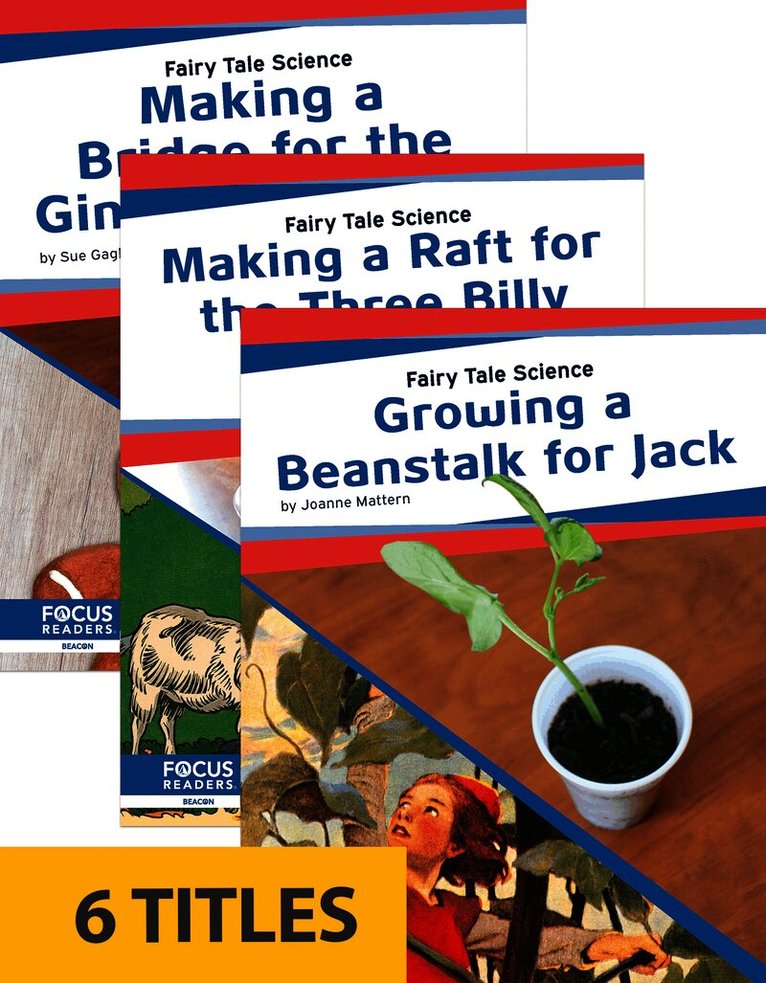 Fairy Tale Science (Set of 6)