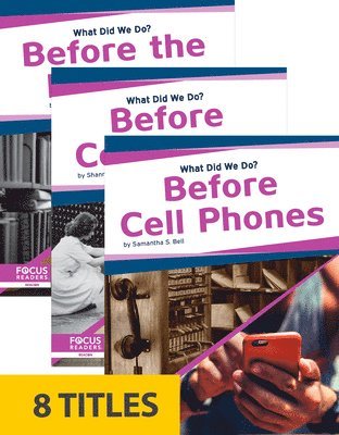 What Did We Do? (Set of 8)