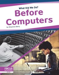 bokomslag Before Computers