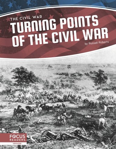 Russell Roberts - Turning Points of the Civil War, Häftad