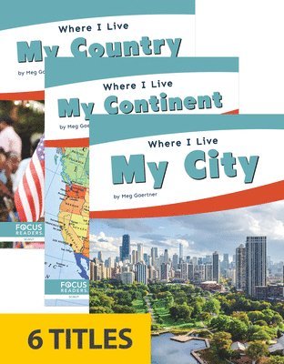 Where I Live (Set of 6)