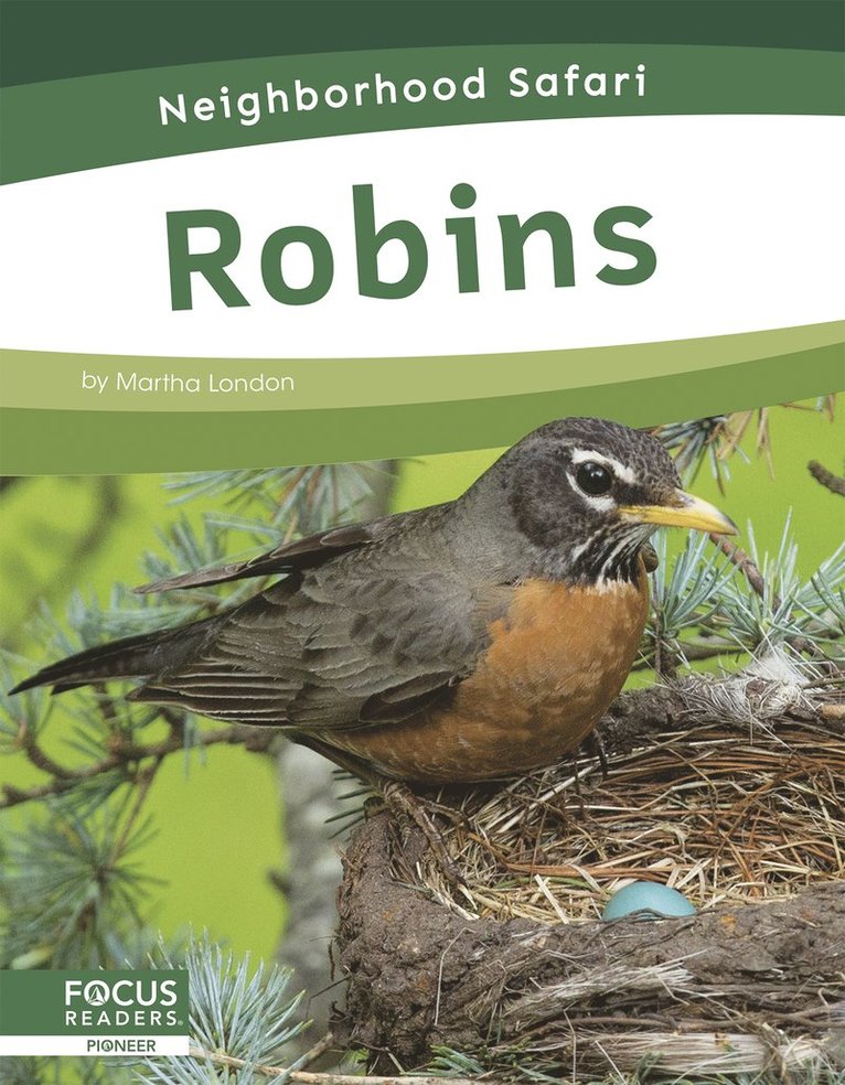 Martha London - Robins, Inbunden