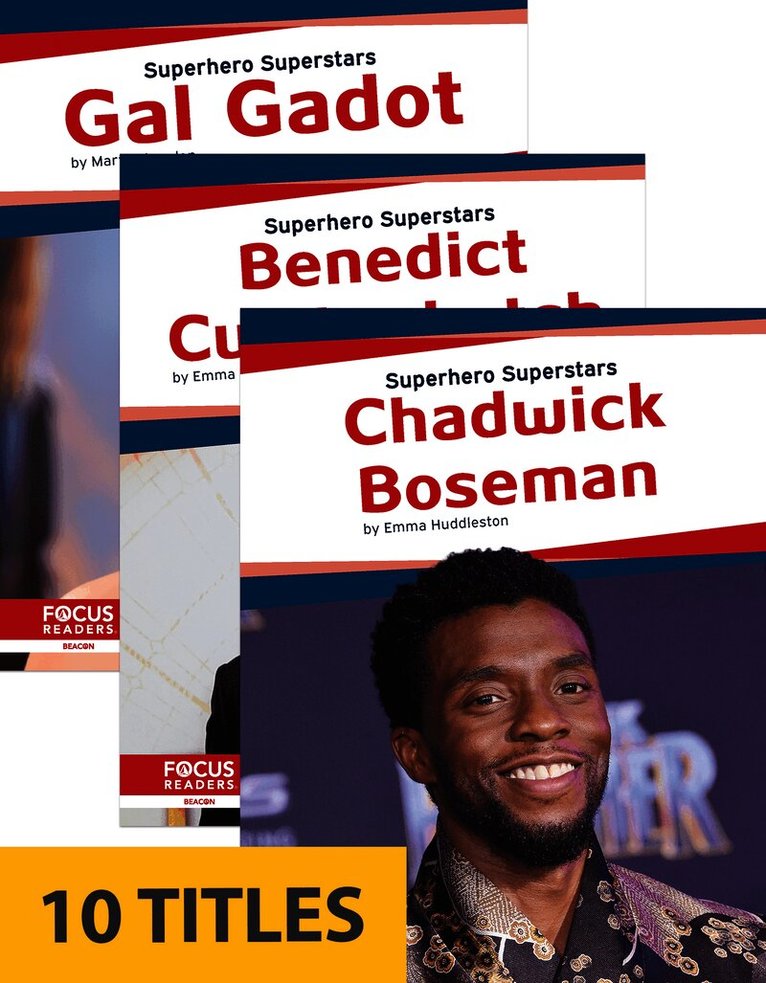 Superhero Superstars (Set of 10)