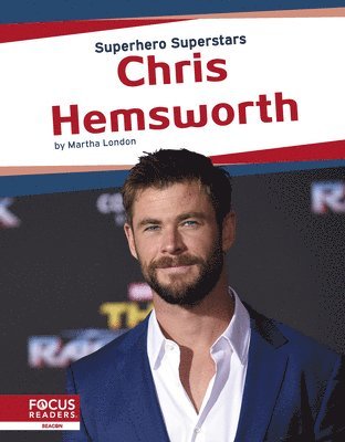 bokomslag Superhero Superstars: Chris Hemsworth