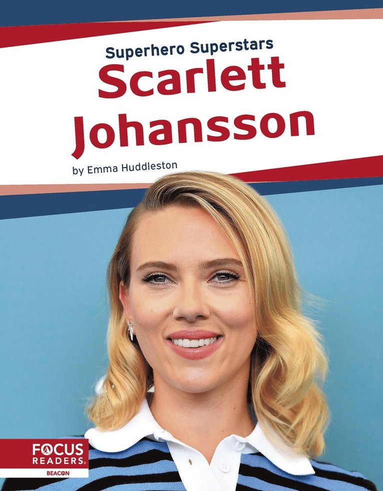 Superhero Superstars: Scarlett Johansson 1