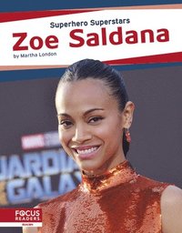 bokomslag Superhero Superstars: Zoe Saldana