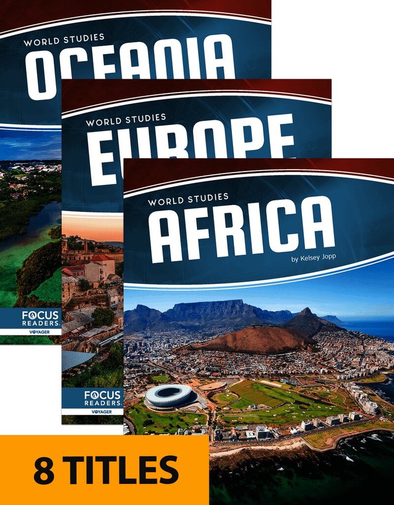 World Studies (Set of 8)