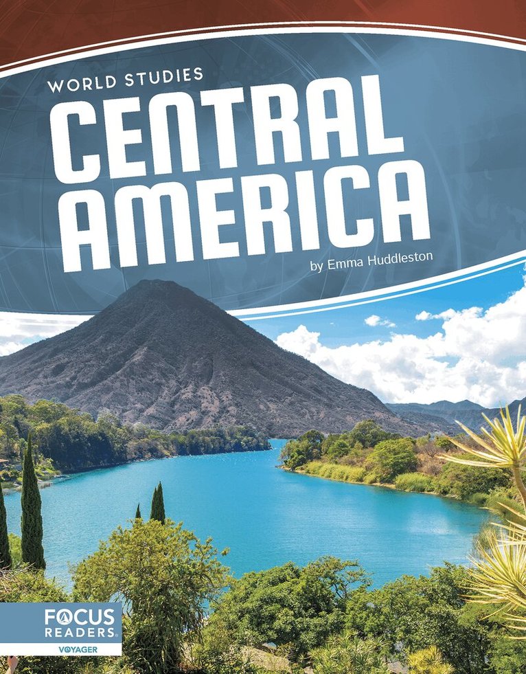 Emma Huddleston - Central America, Inbunden