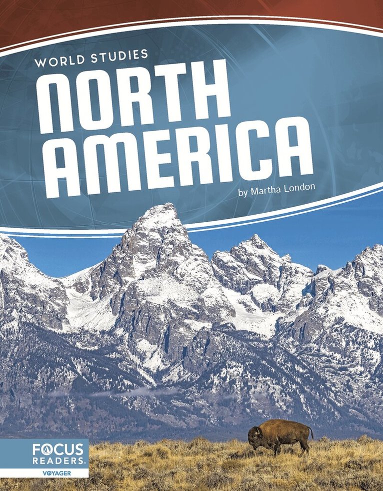 Martha London - North America, Inbunden
