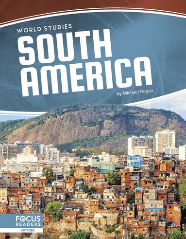 Michael Regan - South America, Inbunden