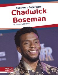 bokomslag Superhero Superstars: Chadwick Boseman