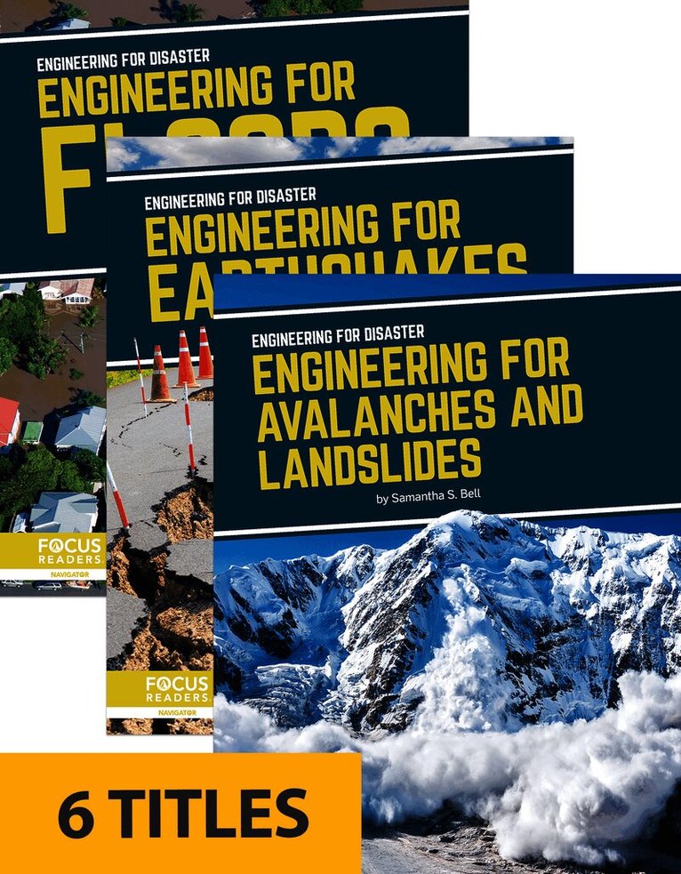 Engineering for Disaster (Set of 6)