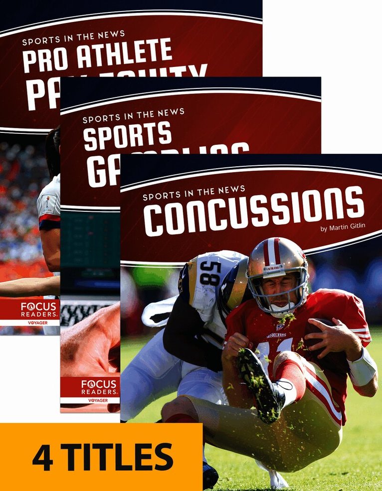 Sports in the News (Set of 4)