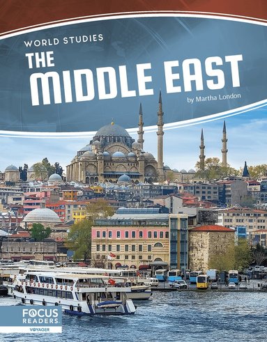 Martha London - Middle East, Häftad