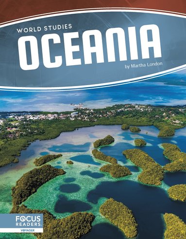 Martha London - Oceania, Häftad