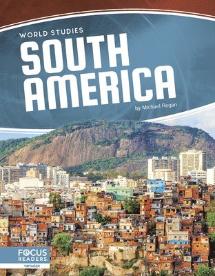 Michael Regan - South America, Häftad