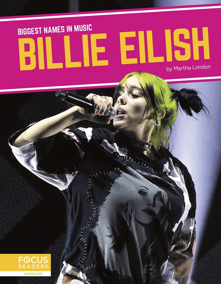 Martha London - Billie Eilish, Inbunden