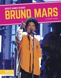 bokomslag Bruno Mars