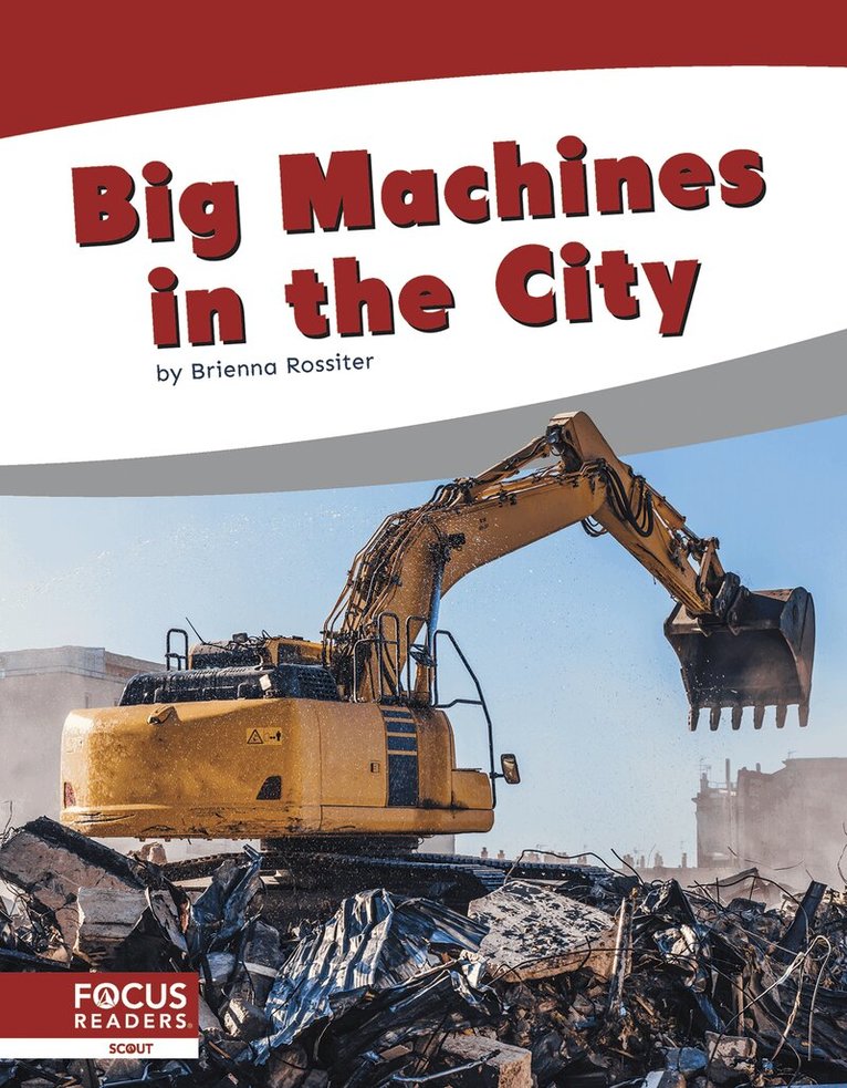 Brienna Rossiter - Big Machines in the City, Inbunden
