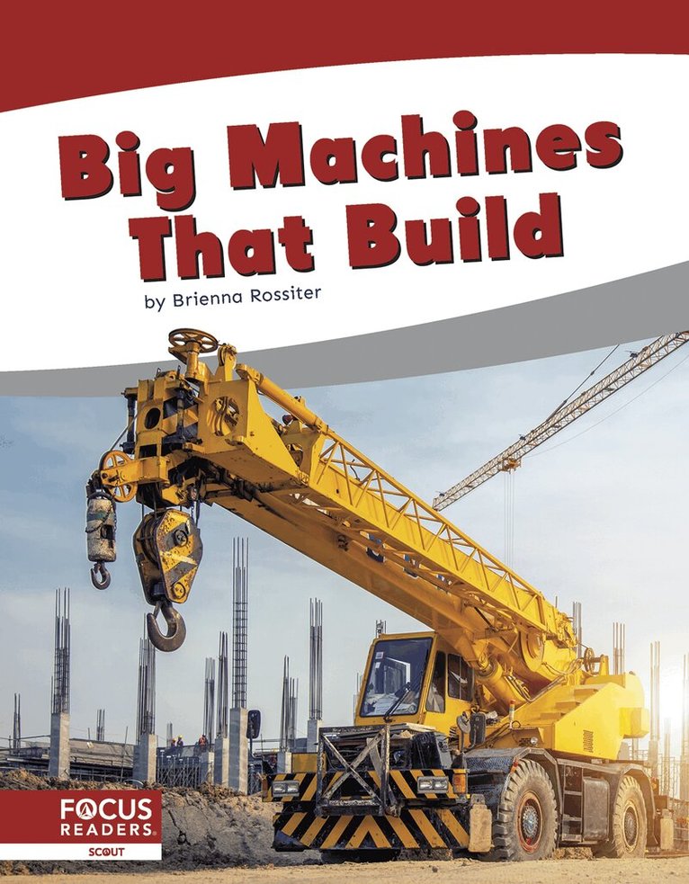 Brienna Rossiter - Big Machines That Build, Inbunden
