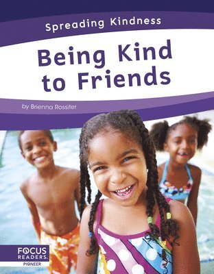 Brienna Rossiter - Being Kind to Friends, Inbunden