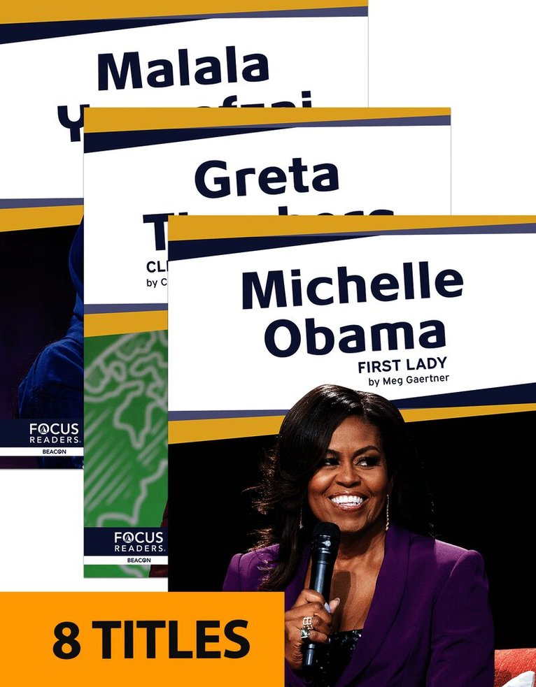 Important Women (Set of 8)