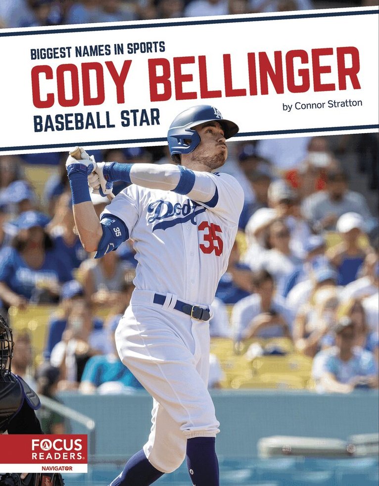 Connor Stratton - Cody Bellinger: Baseball Star, Inbunden
