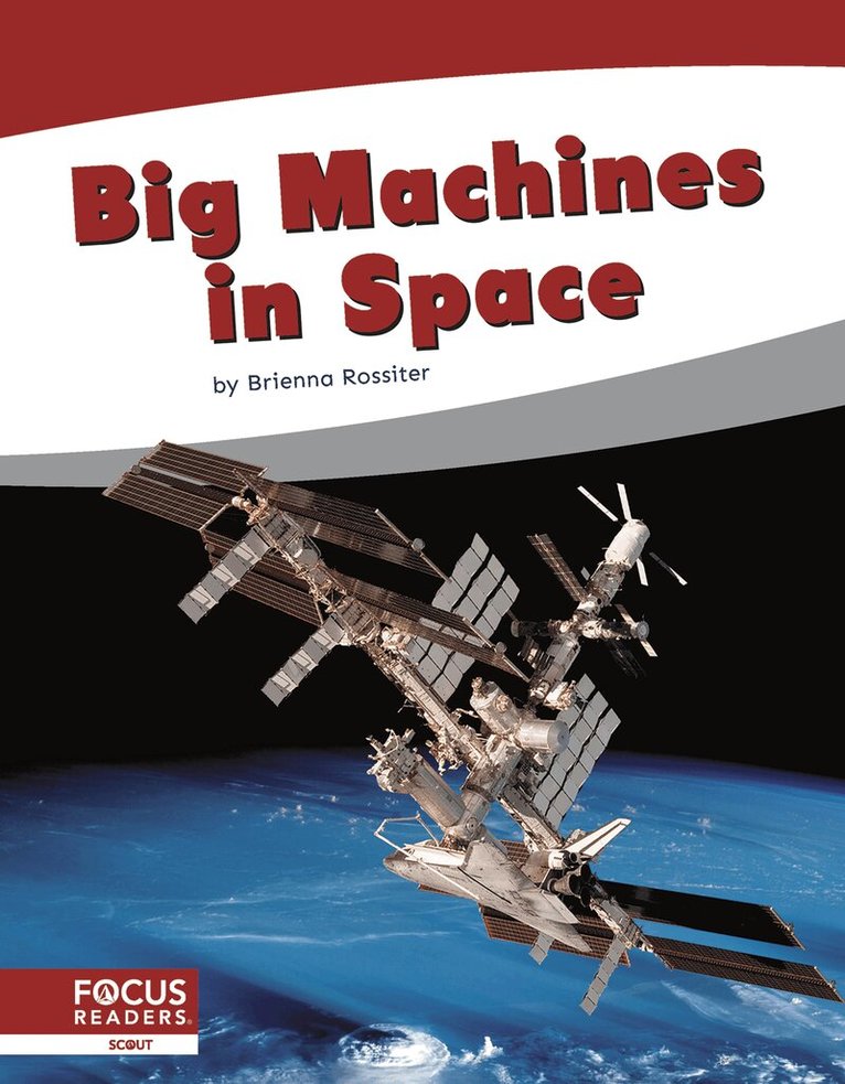 Brienna Rossiter - Big Machines in Space, Häftad