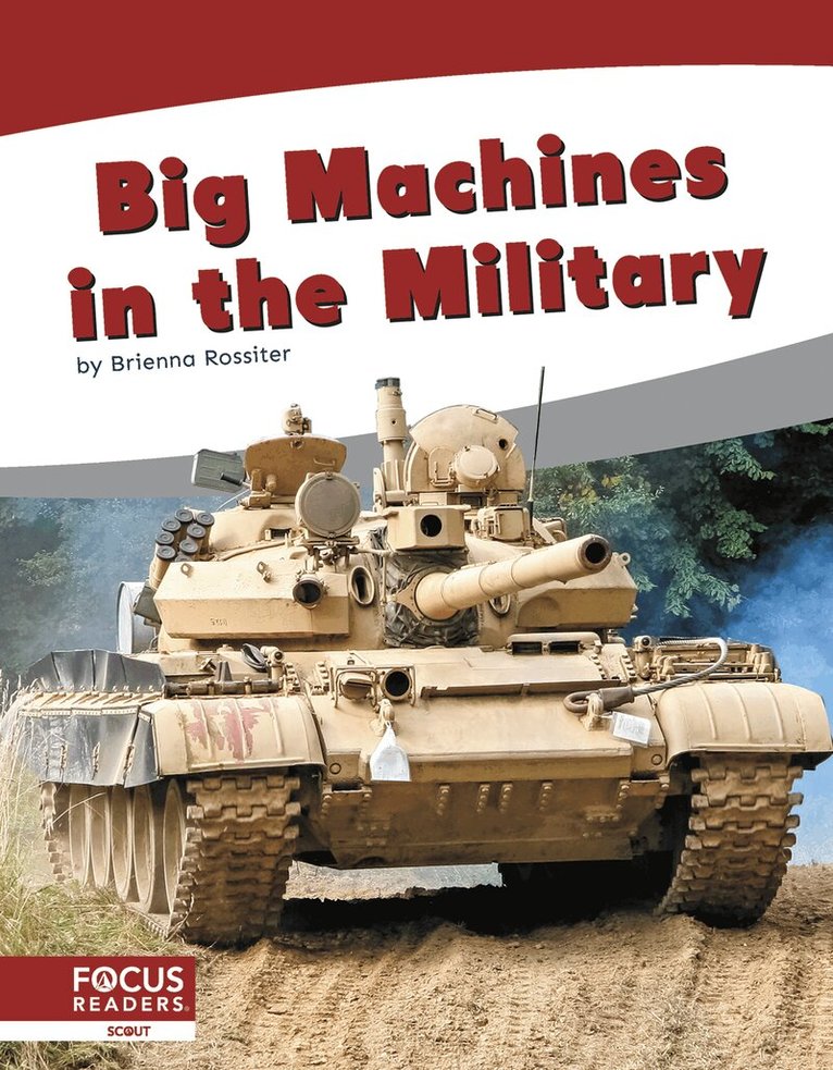 Brienna Rossiter - Big Machines in the Military, Häftad