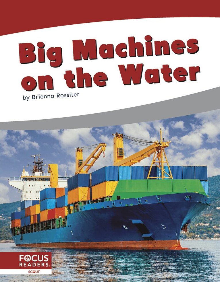 Brienna Rossiter - Big Machines on the Water, Häftad