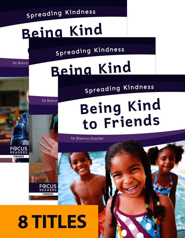 Spreading Kindness (Set of 10)