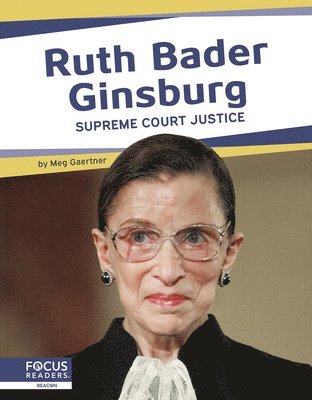 Important Women: Ruth Bader Ginsberg: Supreme Court Justice 1