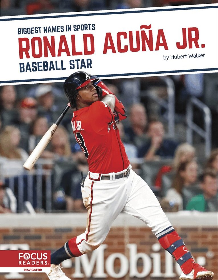 Hubert Walker - Ronald Acuña Jr.: Baseball Star, Häftad