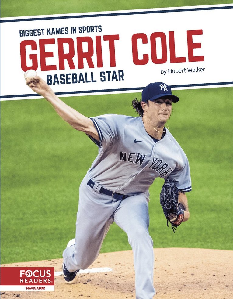Hubert Walker - Gerrit Cole: Baseball Star, Häftad