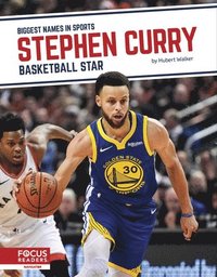 bokomslag Biggest Names in Sports: Stephen Curry: Basketball Star