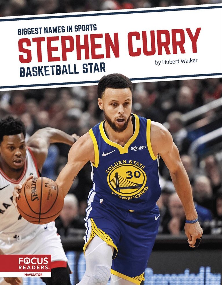 Hubert Walker - Stephen Curry: Basketball Star, Häftad