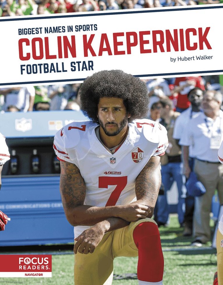 Hubert Walker - Colin Kaepernick: Football Star, Häftad
