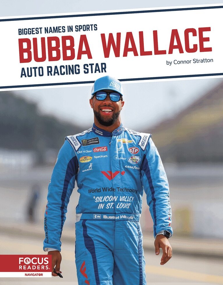 Connor Stratton - Bubba Wallace: Auto Racing Star, Häftad