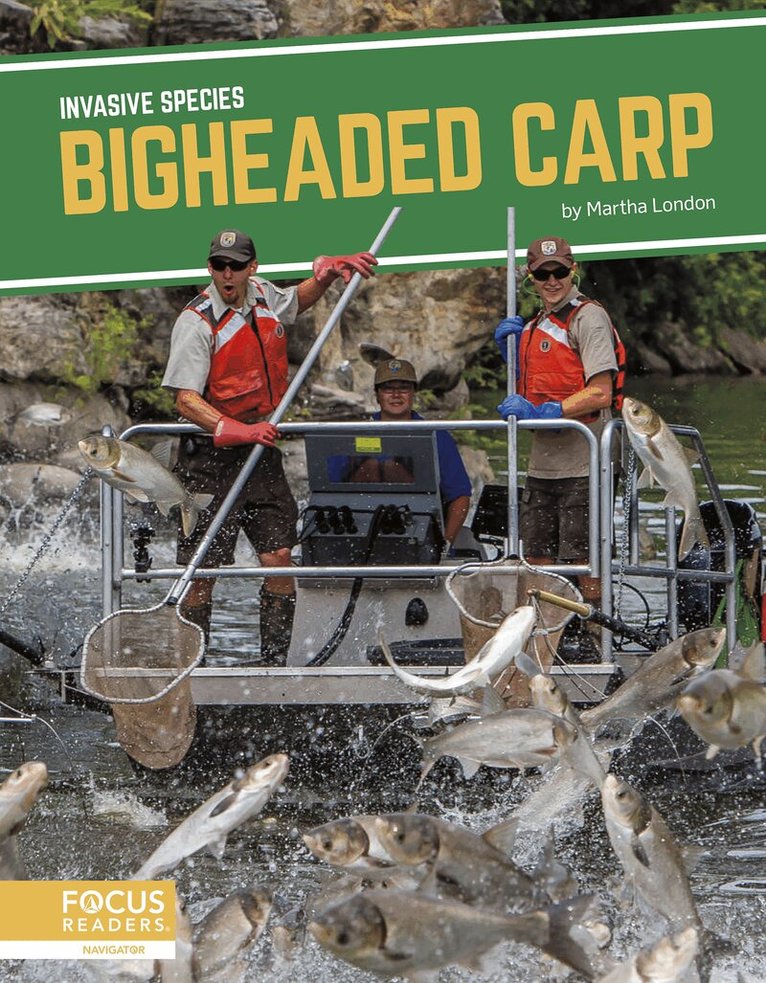 Martha London - Bigheaded Carp, Inbunden