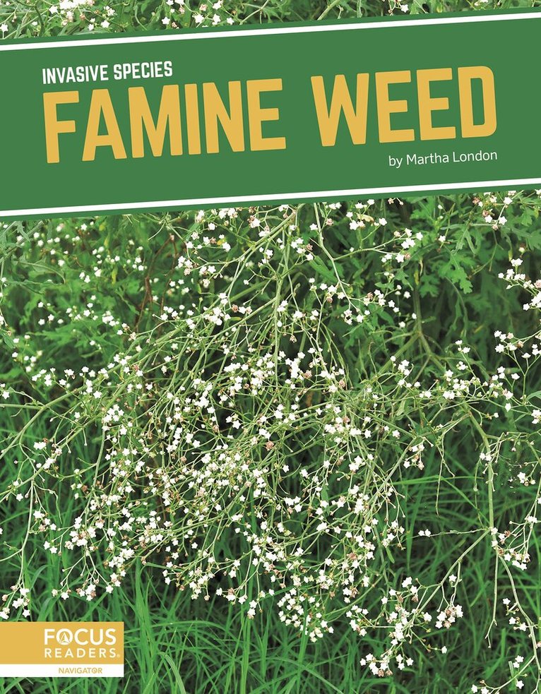 Martha London - Famine Weed, Inbunden