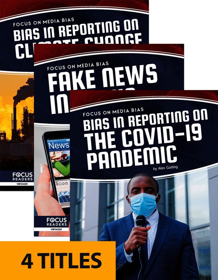 Focus on Media Bias (Set of 4)