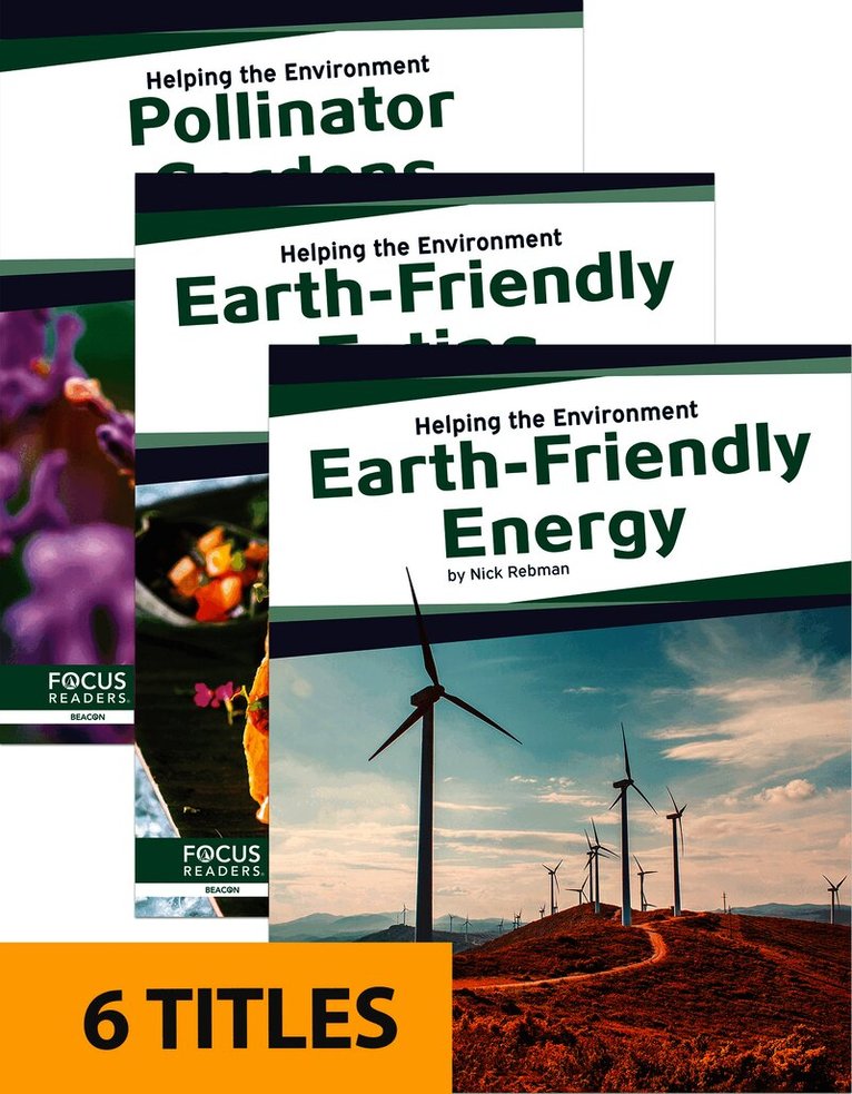 Helping the Environment (Set of 6)
