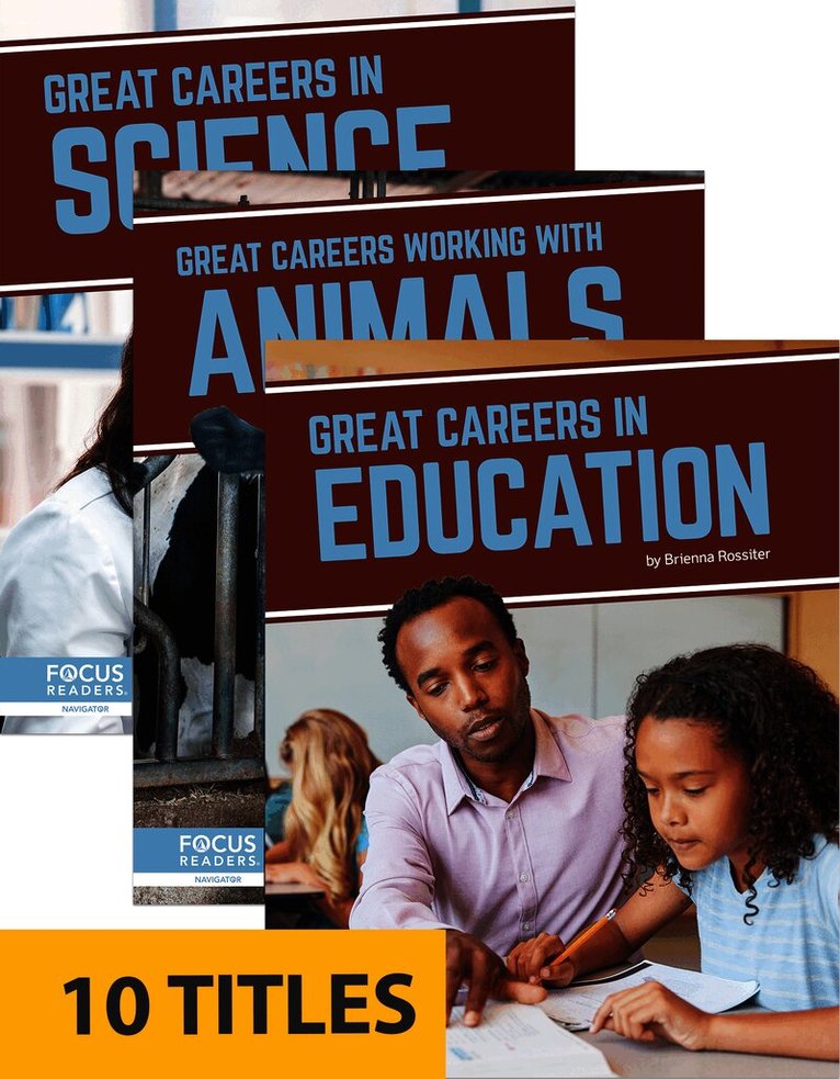 Great Careers (Set of 10)