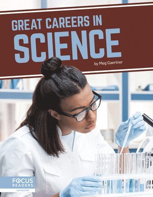 bokomslag Great Careers in Science
