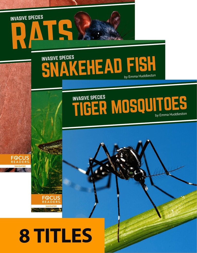 Invasive Species (Set of 8)