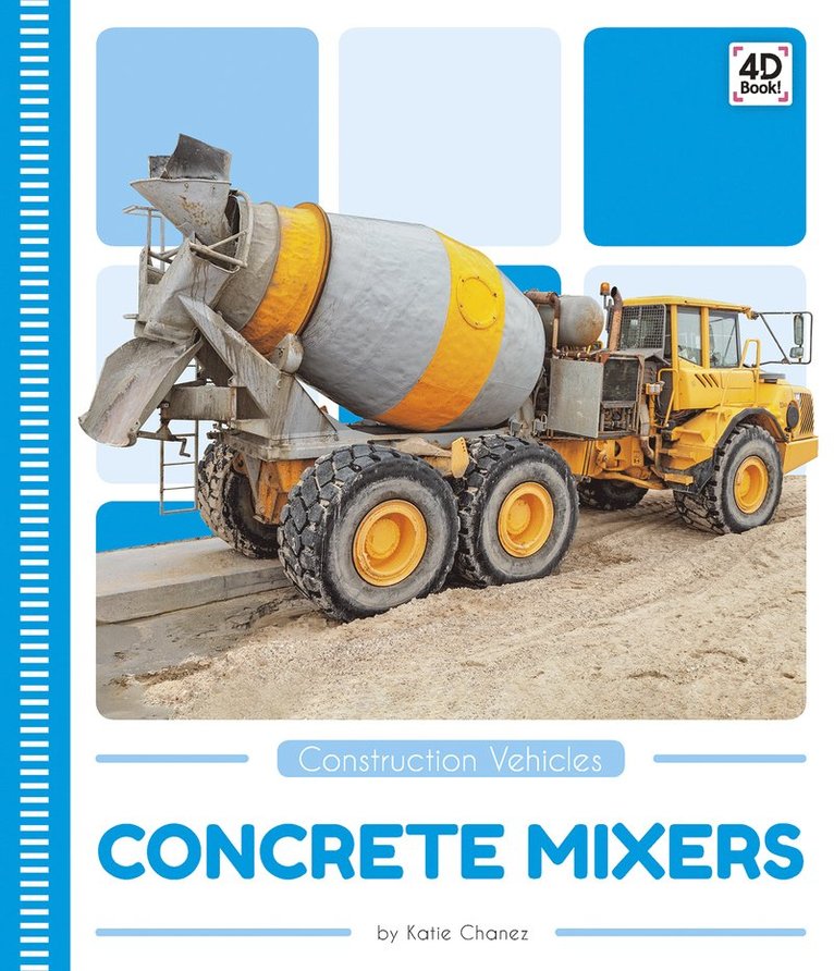 Katie Chanez - Concrete Mixers, Häftad