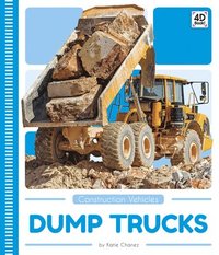 bokomslag Construction Vehicles: Dump Trucks