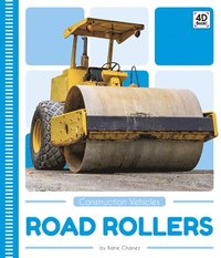 bokomslag Construction Vehicles: Road Rollers
